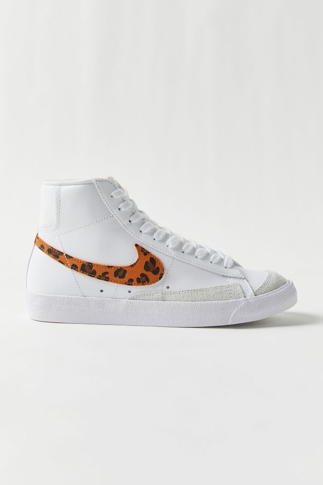 Leopard nike blazers online