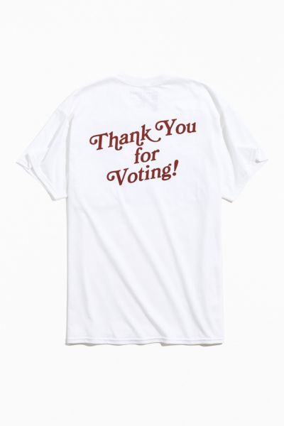 Thank You For Voting Tee