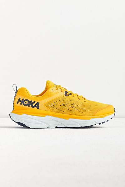 Hoka One One Challenger Atr 6 Running Shoe In Yellow