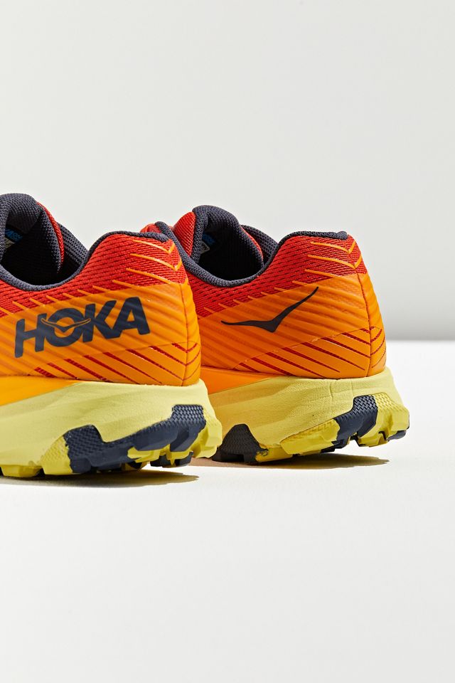 Hoka One One Torrent 2 Mens 10.5 Trail Running Shoes Black Orange 1110496 OSFS HOKA ONE ONE Torrent 2 1110496-FSFF main image 2