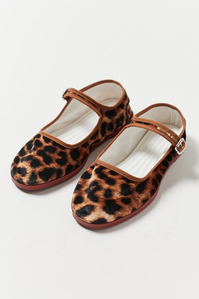 UO Velvet Mary Jane #2