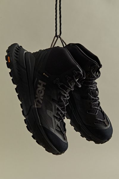 hoka one one tennine hike gtx black