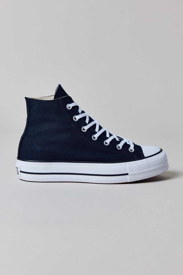 Converse Women's Chuck Taylor All Star Canvas Platform High Top Sneakers #5