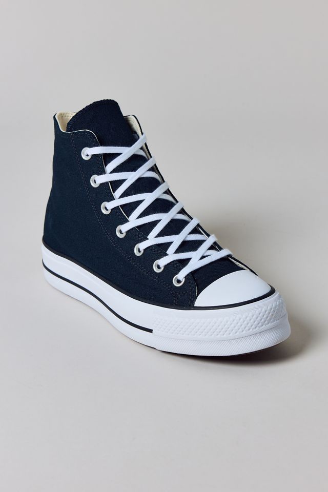 Converse Women's Chuck Taylor All Star Canvas Platform High Top Sneakers #6