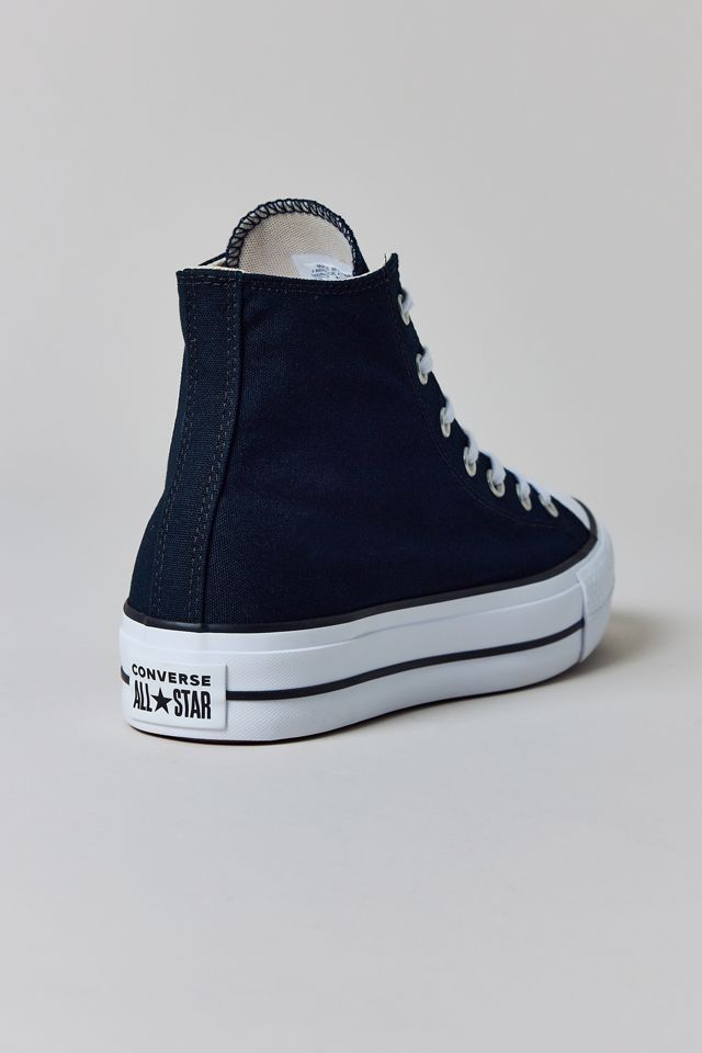 Converse Women's Chuck Taylor All Star Canvas Platform High Top Sneakers #7