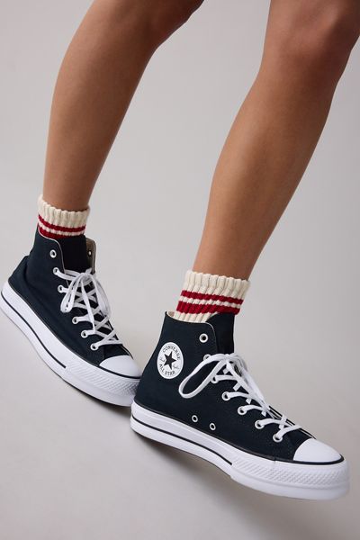 Converse Women's Chuck Taylor All Star Canvas Platform High Top Sneakers