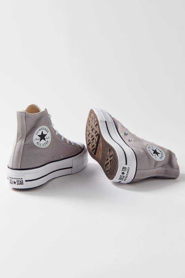 Converse Chuck Taylor All Star Canvas Platform High-Top Sneaker | Urban  Outfitters