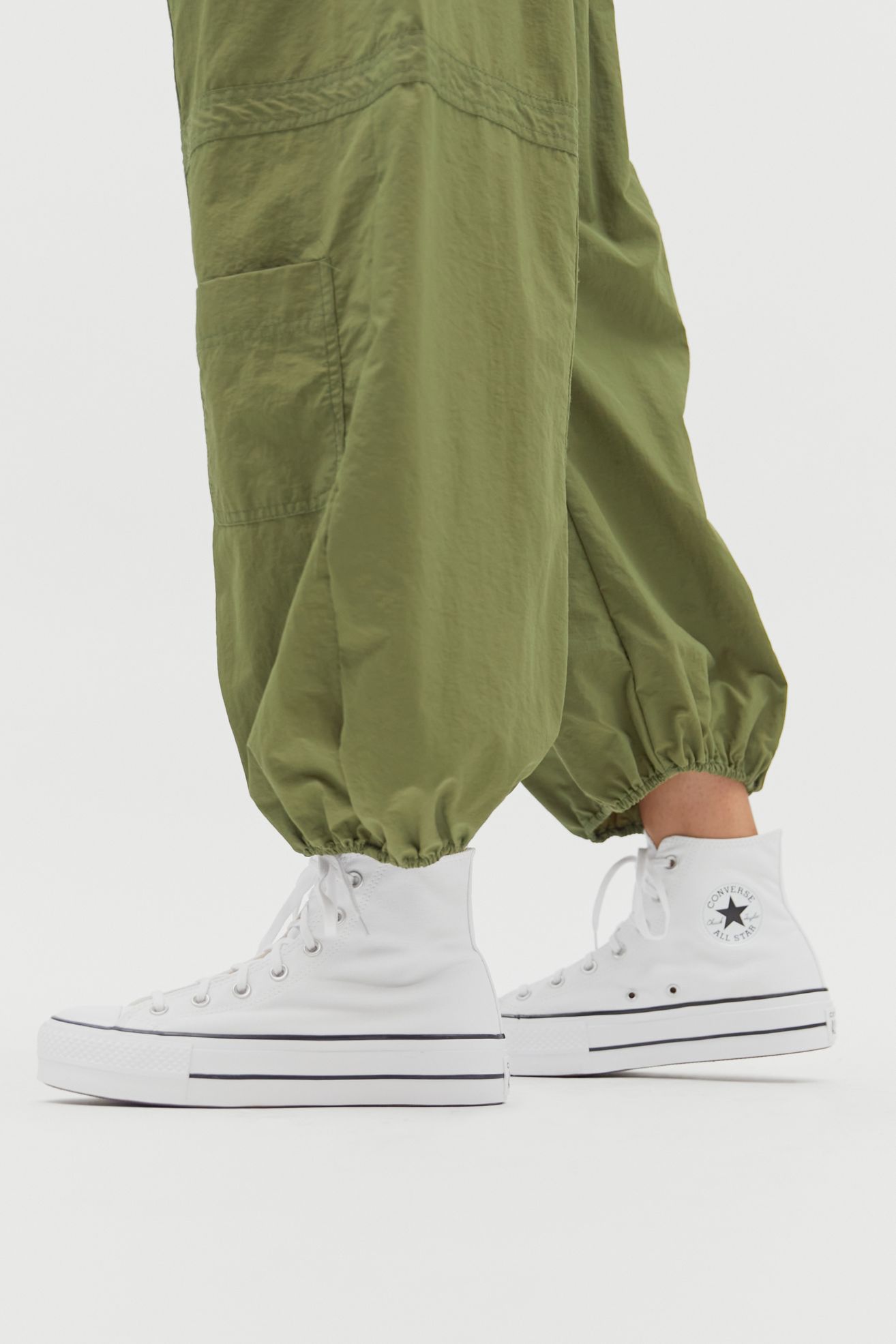 Converse Women's Chuck Taylor All Star Canvas Platform High Top Sneaker