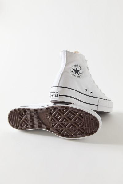 Converse Chuck Taylor All Star Canvas Platform High Top Sneaker