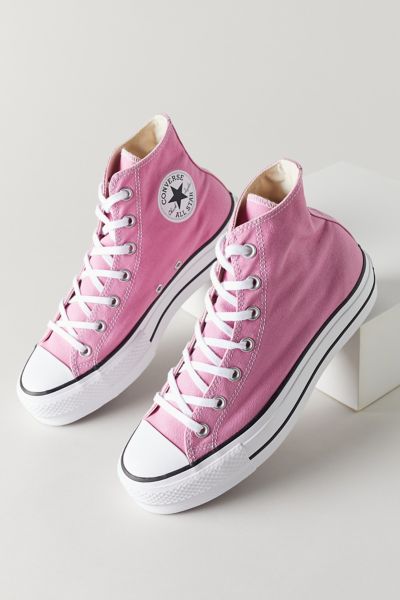 Converse Chuck Taylor All Star Canvas Platform High Top Sneaker In