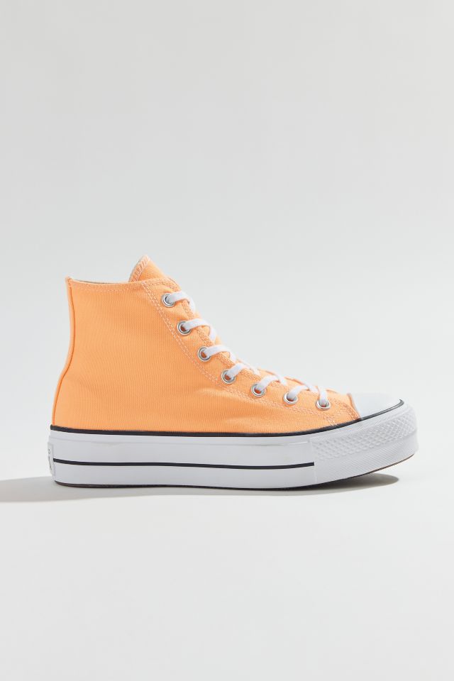 Converse Chuck Taylor All Star Canvas Platform High Top Sneaker