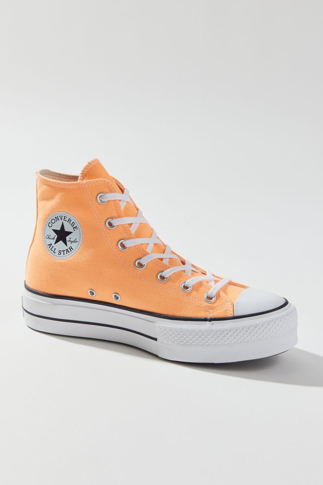 Converse Chuck Taylor All Star Canvas Platform High Top Sneaker | Urban  Outfitters