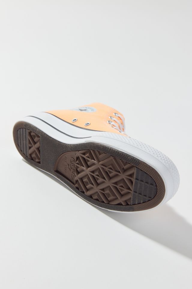 Converse Women's Chuck Taylor All Star Canvas Platform High-Top Sneaker #3