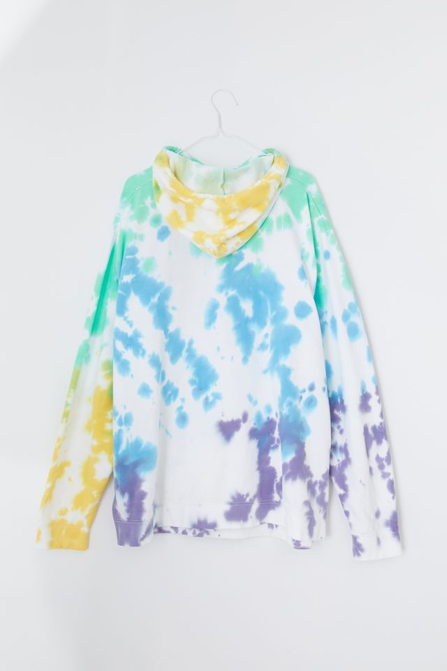 Grateful Dead Tie-Dye Oversized Hoodie Sweatshirt  #2