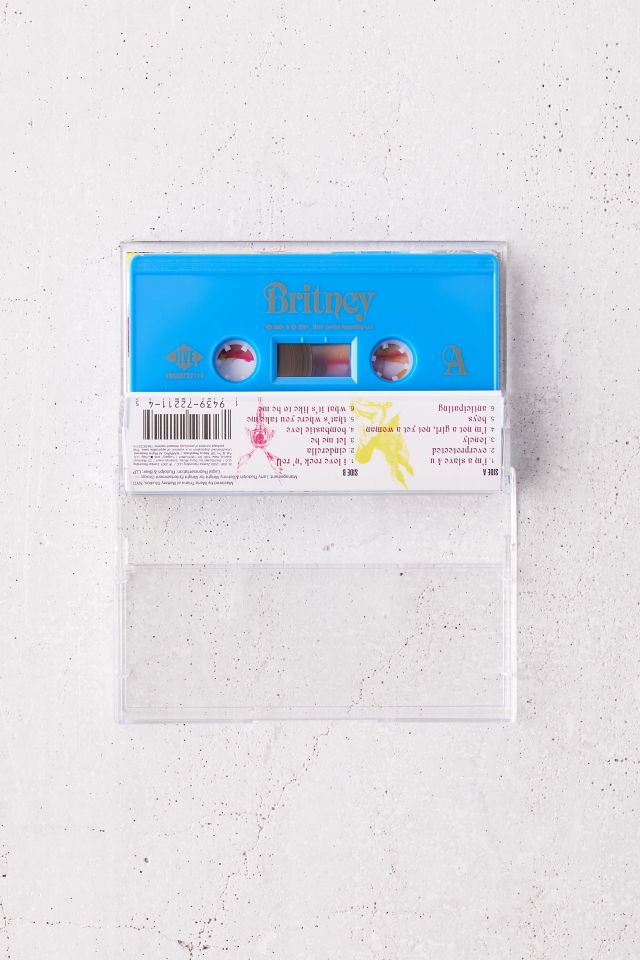 Britney Spears - Britney Limited Cassette Tape #1