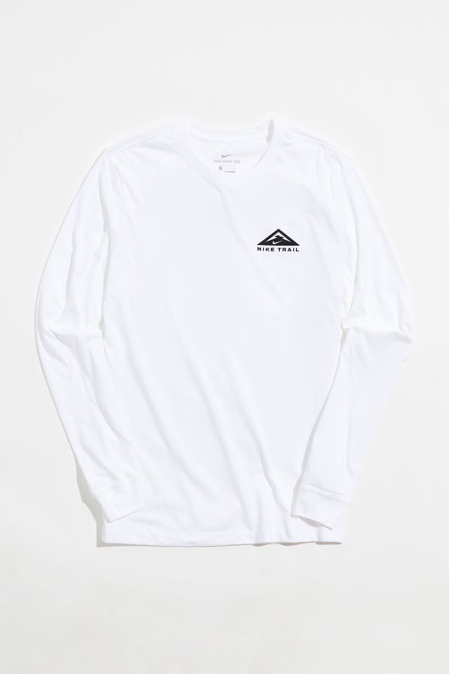 Nike Dri-FIT Training Long Sleeve Tee #1