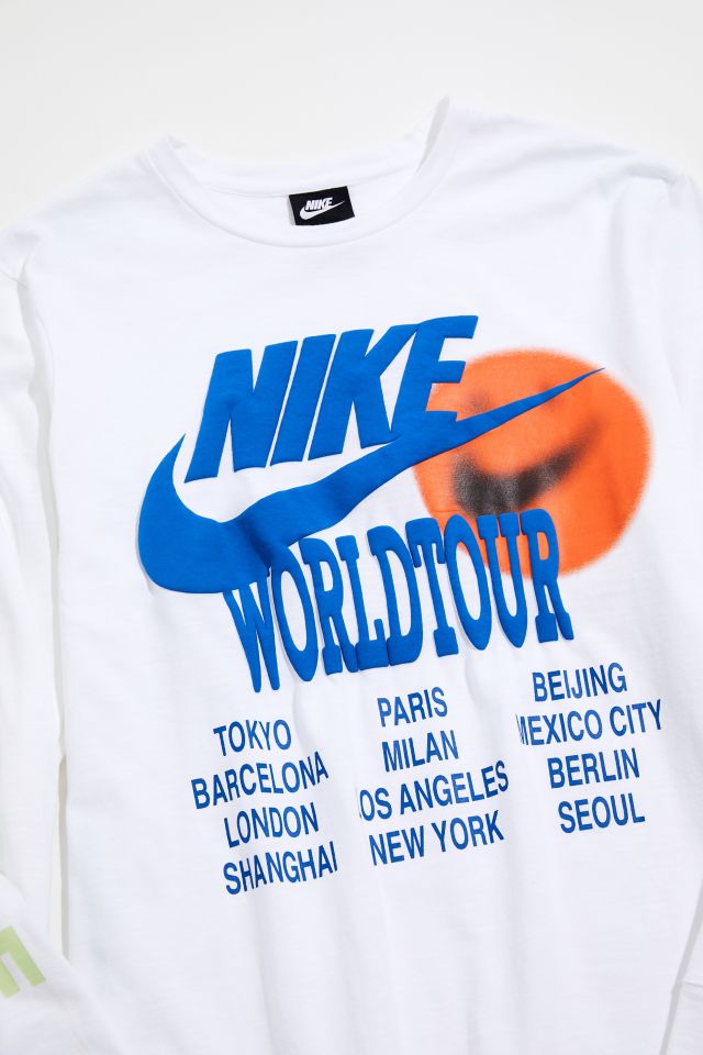 Nike World Tour Long Sleeve Tee #1