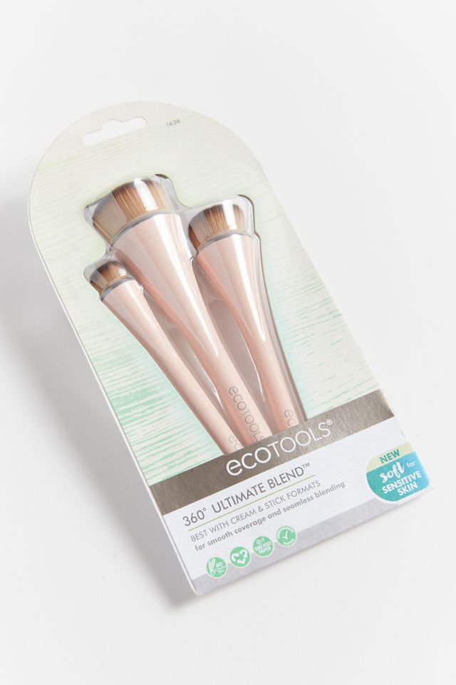 EcoTools 360 Ultimate Blend 3-Piece Brush Set #2