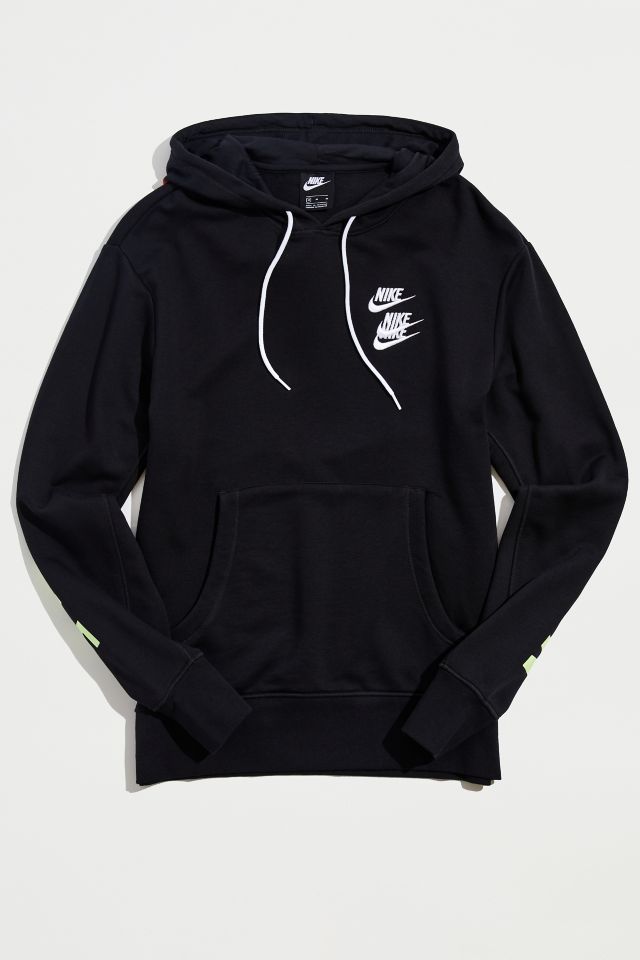 Nike Sportswear Logo Hoodie Graphic Sweatshirt #1