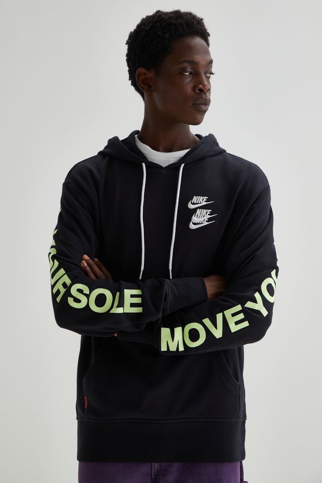 Nike Sportswear Logo Hoodie Graphic Sweatshirt #3