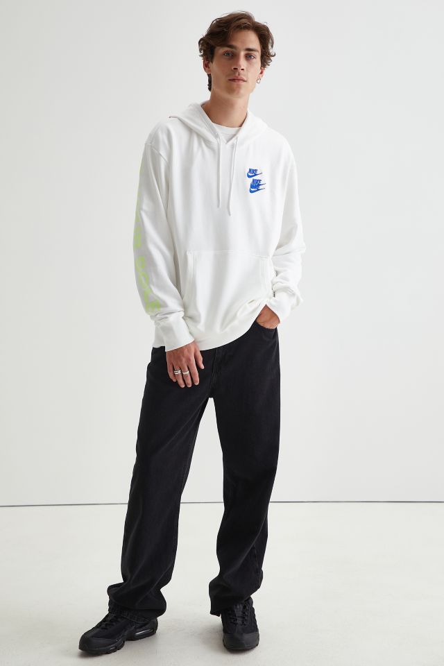 Nike Sportswear Logo Hoodie Sweatshirt #1
