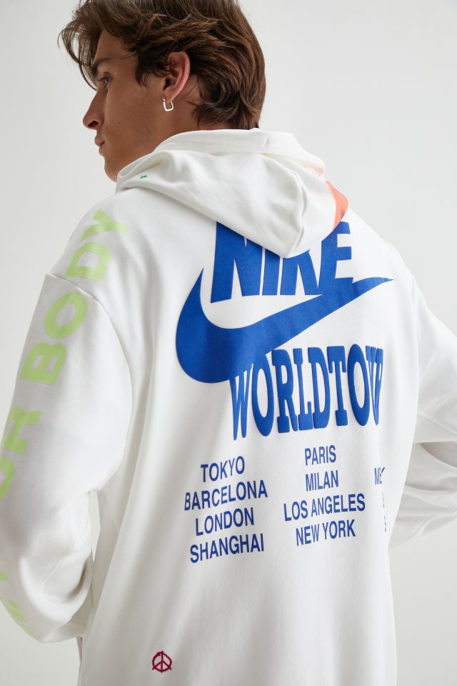 Nike Sportswear Logo Hoodie Sweatshirt #2
