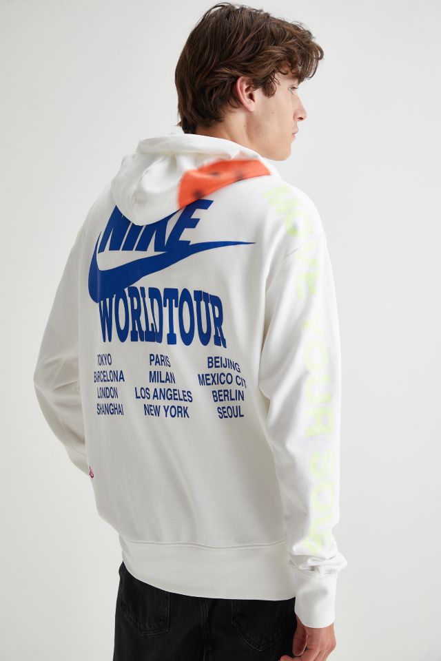Nike Sportswear Logo Hoodie Sweatshirt #3