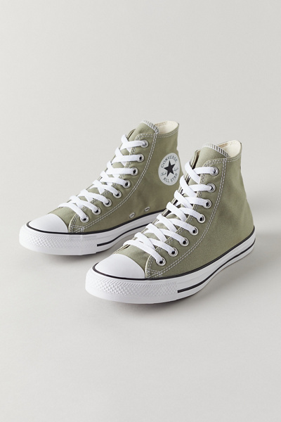 sage green hightops