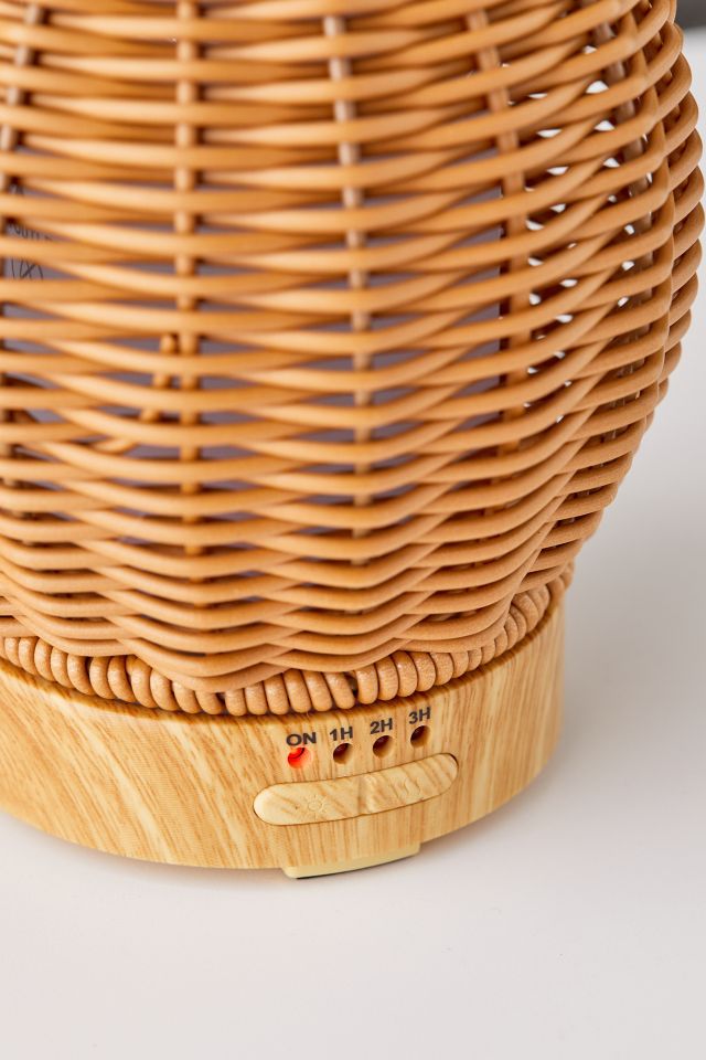 Mahli Wicker Essential Oil Diffuser #1