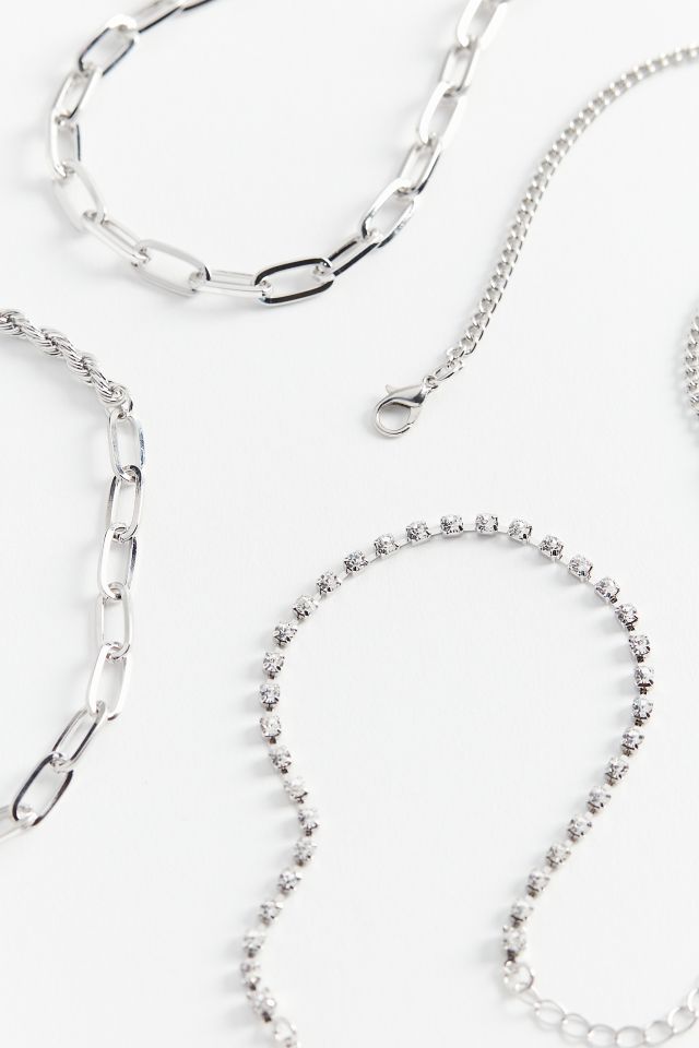 Rhinestone Bracelet Set | Urban Outfitters Canada