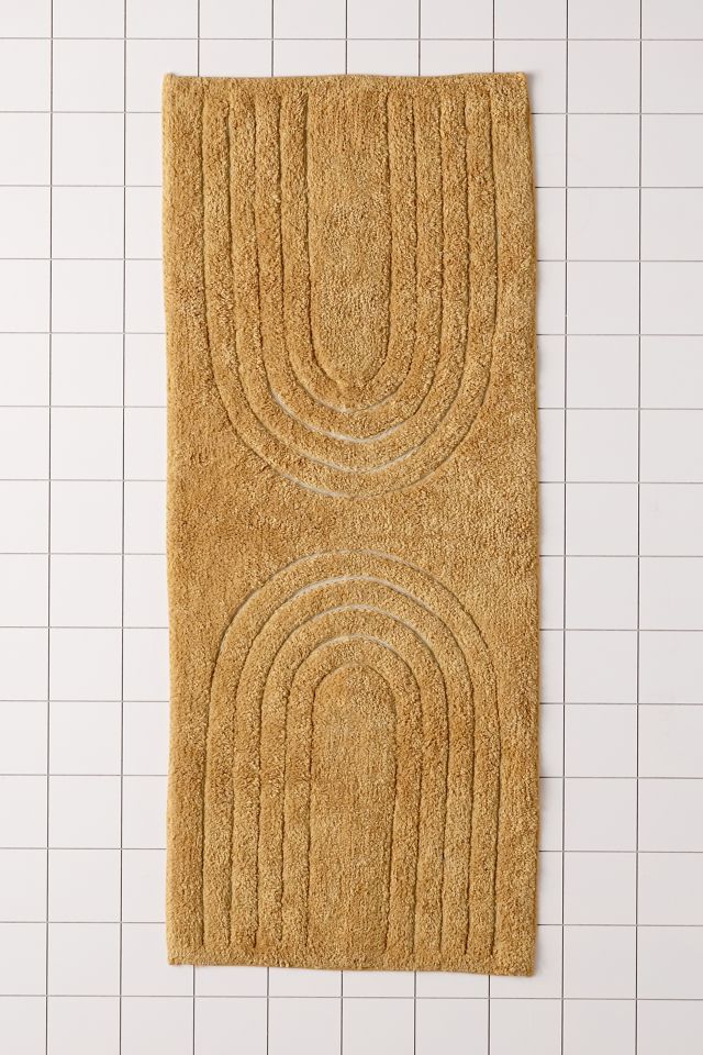 Modern Hilo Bath Mat #3