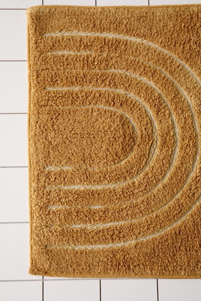 Modern Hilo Bath Mat #4