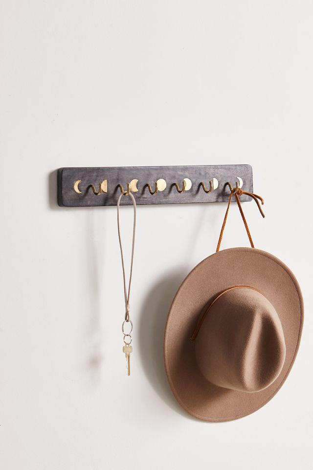 Esther Moon Phase Wall Multi-Hook