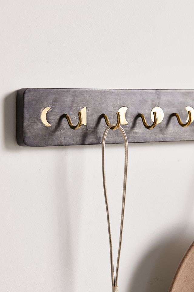 Esther Moon Phase Wall Multi-Hook #2