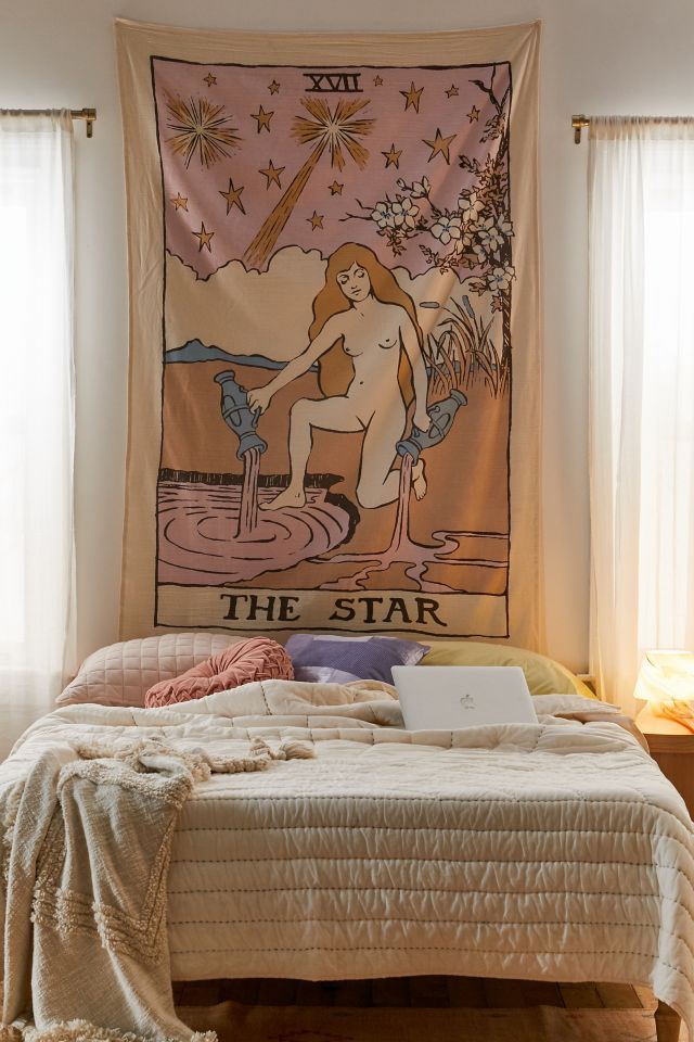 Celestial Tarot Tapestry