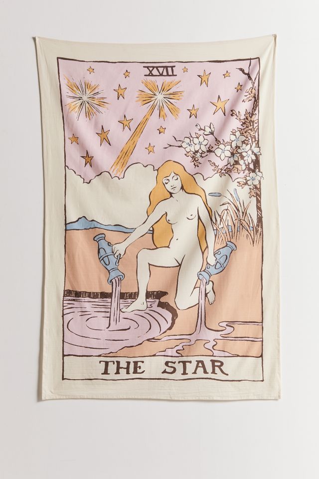 Celestial Tarot Tapestry #1