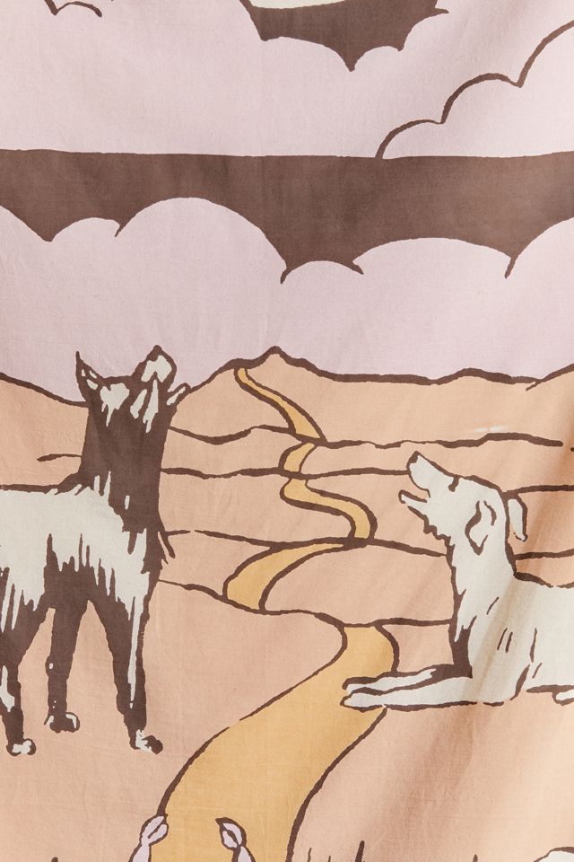The Moon Tarot Tapestry #2