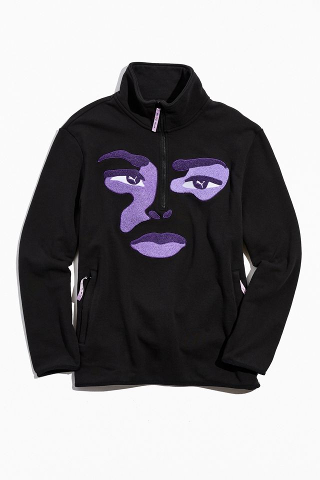 Puma X KidSuper Studios Quarter-Zip Sweatshirt | Urban Outfitters