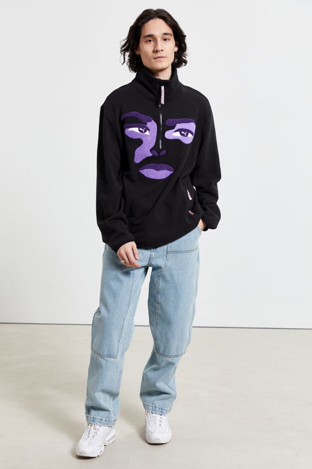 Puma X KidSuper Studios Quarter-Zip Sweatshirt | Urban Outfitters