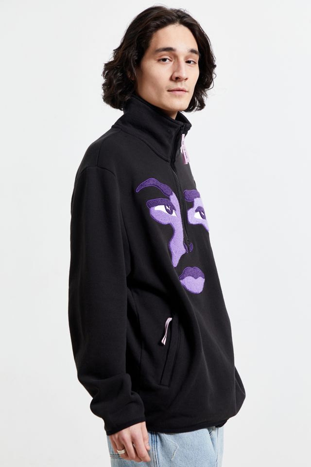 Puma X KidSuper Studios Quarter-Zip Sweatshirt | Urban Outfitters