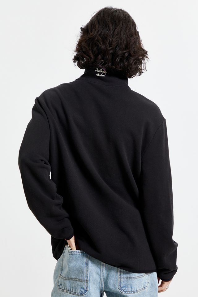 Puma X KidSuper Studios Quarter-Zip Sweatshirt | Urban Outfitters