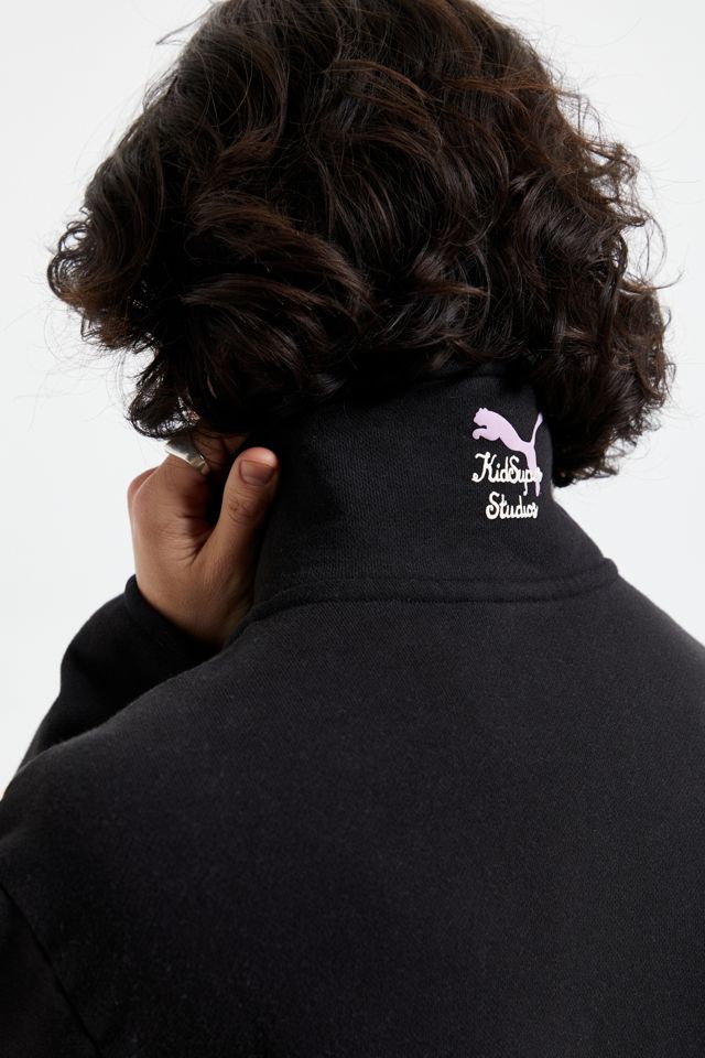 Puma X KidSuper Studios Quarter-Zip Sweatshirt | Urban Outfitters