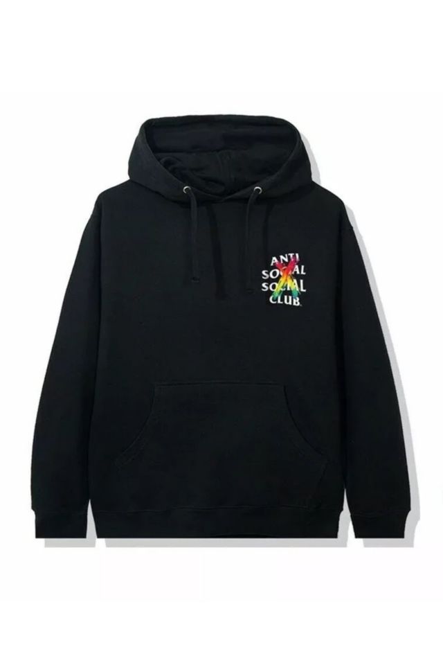 Anti Social Social Club Cancelled Hoodie Urban Outfitters