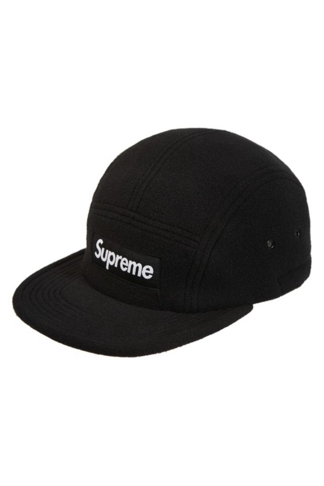 Supreme Fleece Pullcord Camp Cap