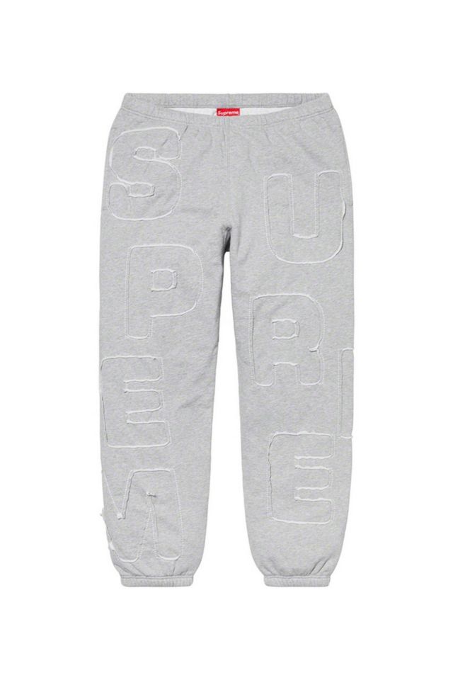 Supreme Cutout Letters Sweatpant | Urban Outfitters