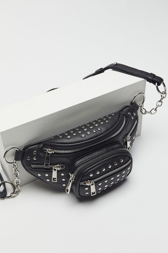 Danni Studded Faux Leather Belt Bag #2