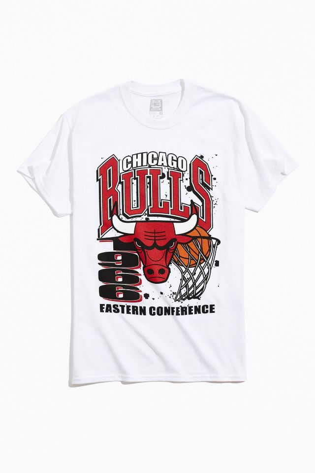 Ultra Game Chicago Bulls Og Tee Urban Outfitters