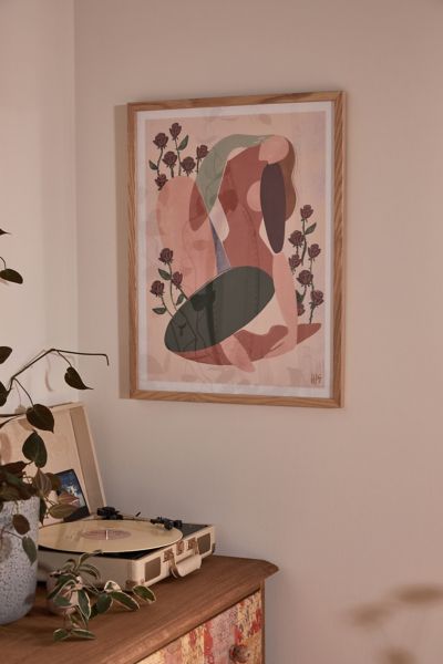 Maggie Stephenson But First Love Yourself Art Print | Urban Outfitters ...