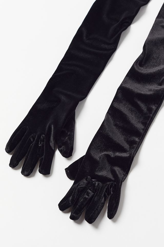 Velvet Opera Glove #1