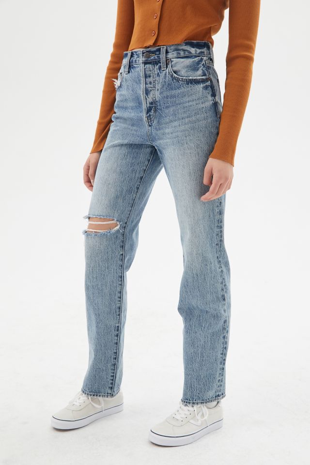 Pistola Cassie Super High-Waisted Straight Jean – Play Day #1